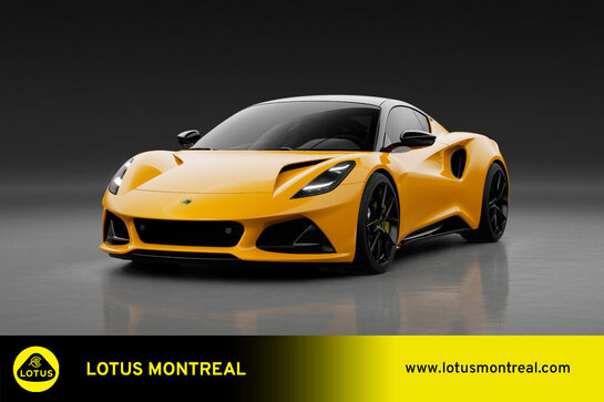 Lotus Emira 2025 2025 Hethel Yellow