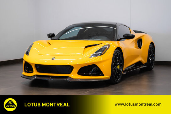2025 Lotus Emira 2025 Hethel Yellow