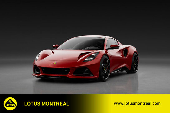 Lotus Emira 2025 2025 Magma Red