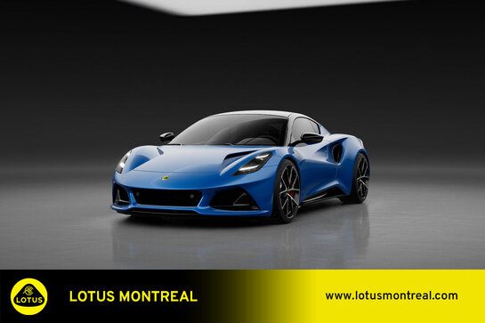 Lotus Emira 2025 2025 Atlantis Blue