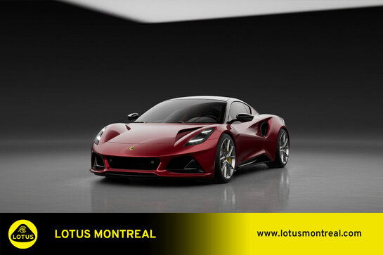 Lotus Emira 2025 2025 Magma Red