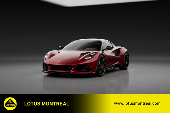 Lotus Emira 2025 2025 Magma Red
