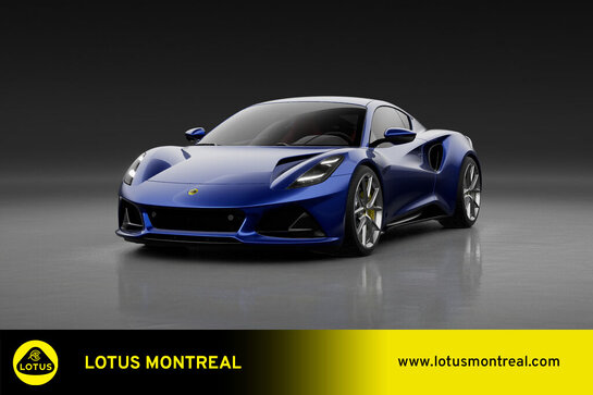 Lotus Emira 2025 2025 Atlantis Blue