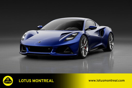 2025 Lotus Emira 2025 Atlantis Blue