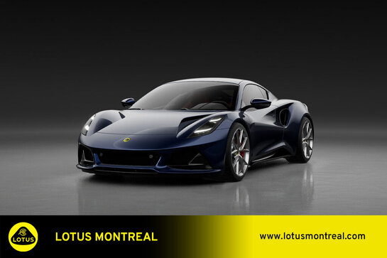 Lotus Emira 2025 2025 Atlantis Blue