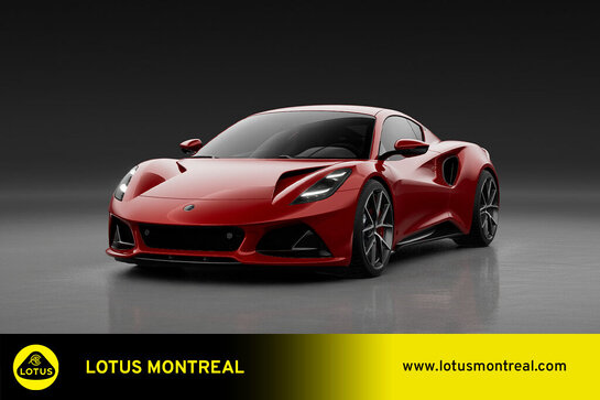 Lotus Emira 2025 2025 Magma Red