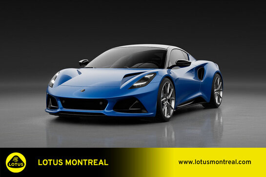 Lotus Emira 2024 2024 Atlantis Blue