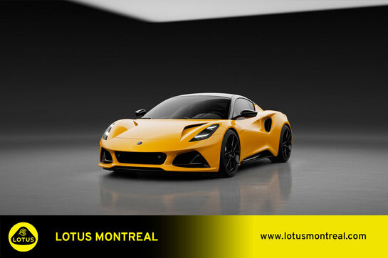 Lotus Emira 2024 2024 Hethel Yellow