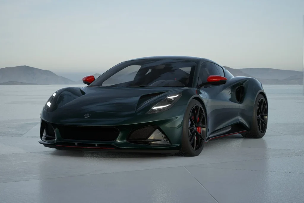 Emira MY26 list content introduce racing line Desktop